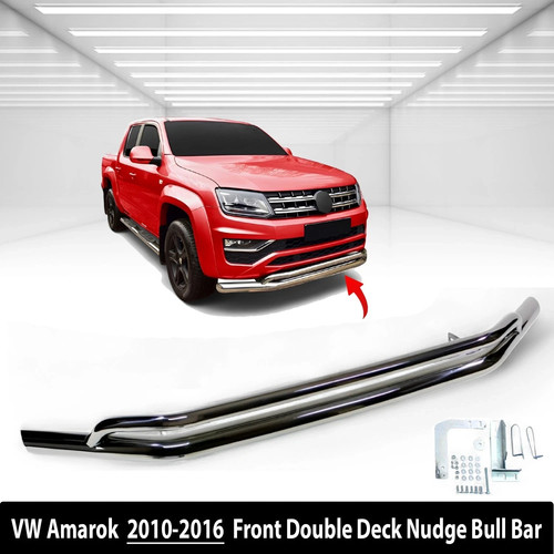 Bull bar nudge double spoiler - bar,